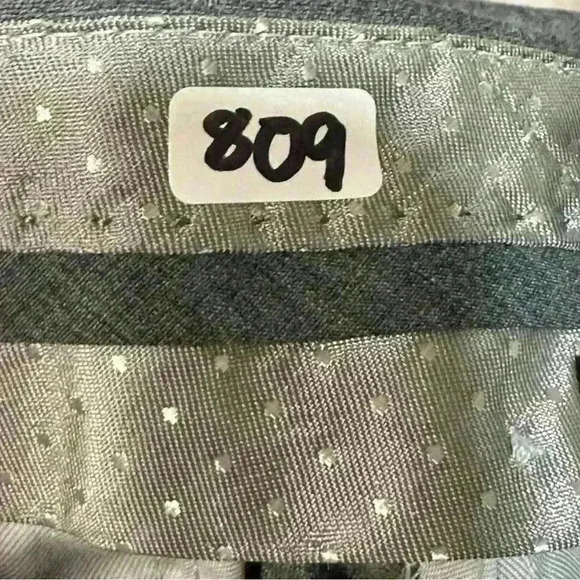 Boss Hugo Boss Shark5 Gray Dress Pants Men’s Sz 34R - Mint EUC - Picture 15 of 15